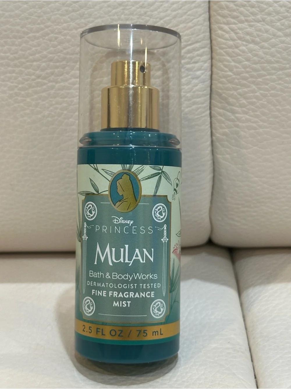 Bath & Body Works Disney Princess Mulan Fine Fragrance Mist Travel & Full Size